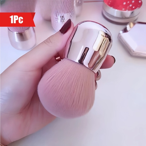 One Soft Nail Art Dusting Brush, Fragrance Free Manicure Pedicure Acrylic Uv Gel Powder Removal Tool, Professional Salon Use Accessories
