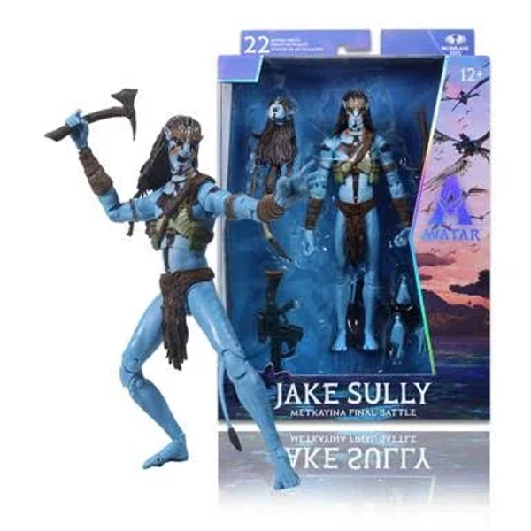 Avatar: Fire and Ash Jake Sully Metkayina Final Battle Action Figure