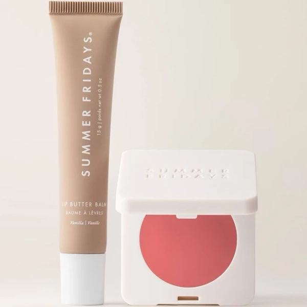 Summer Fridays The Blush + Lip Duo