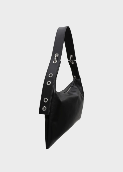 [ PRE-ORDER 20% ] MUTA HOBO BAG BLACK — eechaeroi