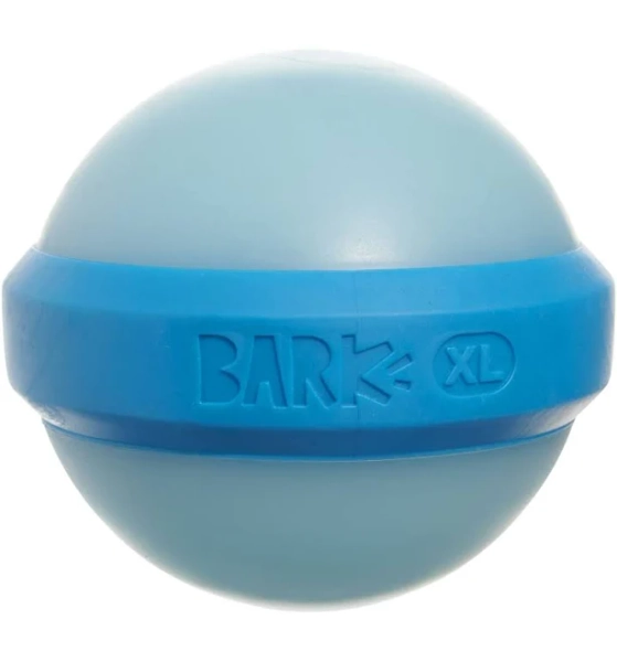 BarkBox Super Chewer Glowball Dog Toy