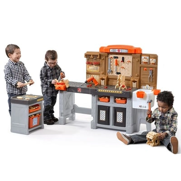 Step2 Pro Play Workshop & Utility Bench, Multi