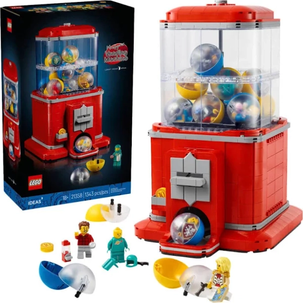 LEGO Ideas Minifigure Vending Machine