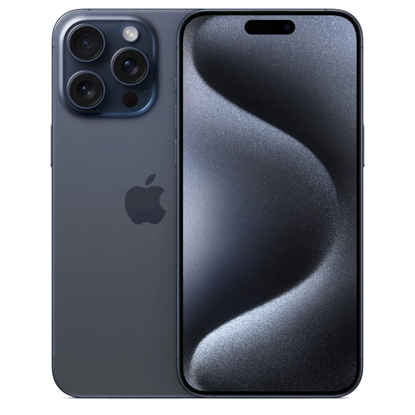Refurbished iPhone 15 Pro Max 512GB - Blue Titanium (Unlocked)