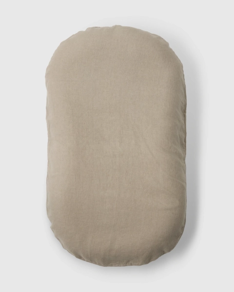 Linen Social Baby Lounger | Natural