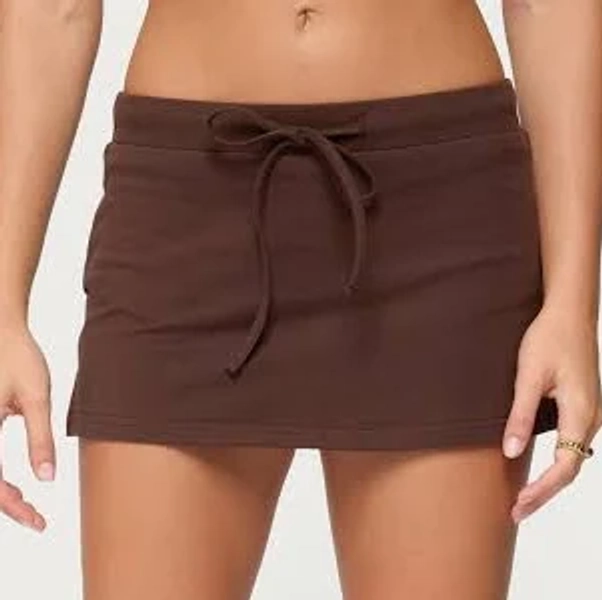 Edikted Women's Bayside Slitted Micro Skort
