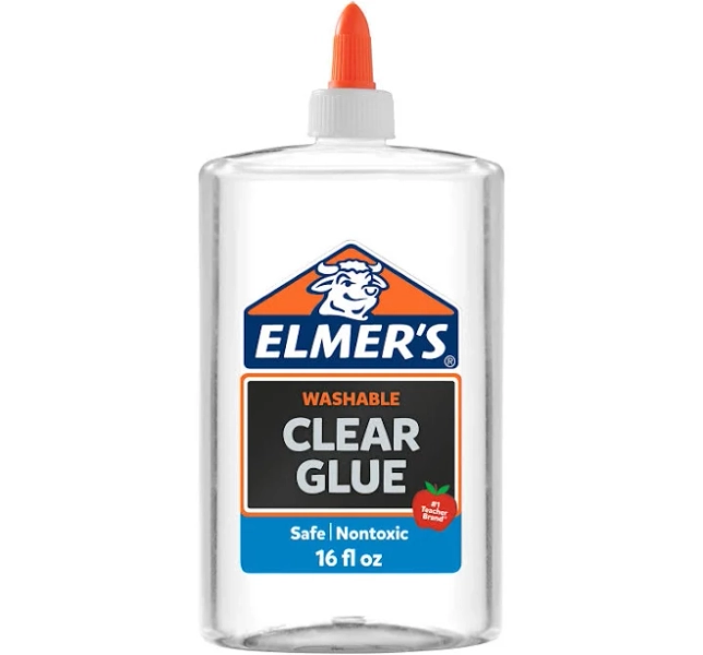 Elmer's Clear Liquid School Glue