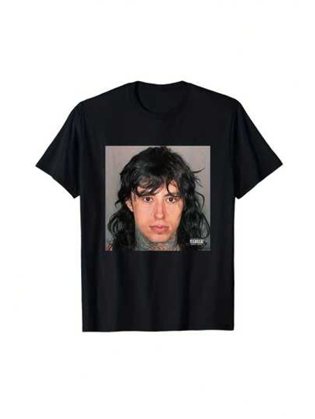 2010s Band Rock Band Shirt From Behind These Walls T Shirt Falling In Reverse T Shirt T-Shirts Fashionable Short-Sleeved T-Shirts For Men And Women In All Seasons T-Shirts 220g