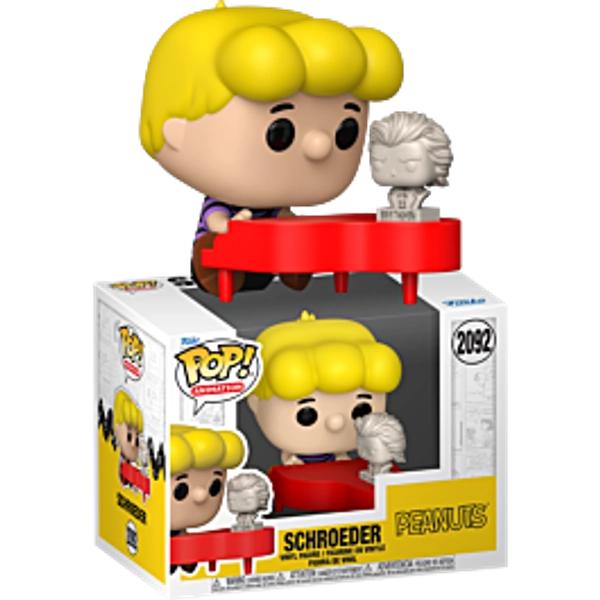 Peanuts - Schroeder Pop! Premium Vinyl Figure