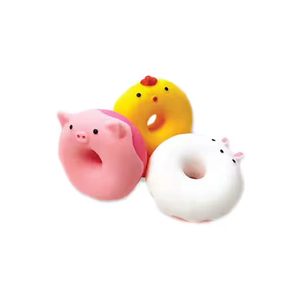 Assorted Ja-Ru® Smooshums Sqweezy Donut Toy By Jaru | 5" x 7" x 2" | Michaels®
