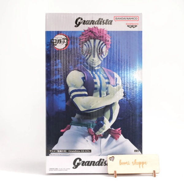 Grandista - AKAZA - Demon Slayer: Kimetsu no Yaiba Figure | eBay