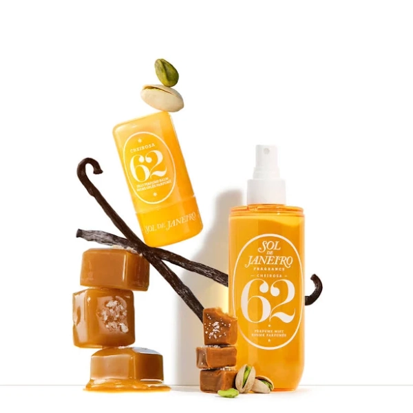 Sol de Janeiro Choose Your Jelly Balm + Perfume Mist Site Exclusive Duo Spray