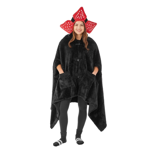 Adult Licensed 43" x 81" Hooded Blanket