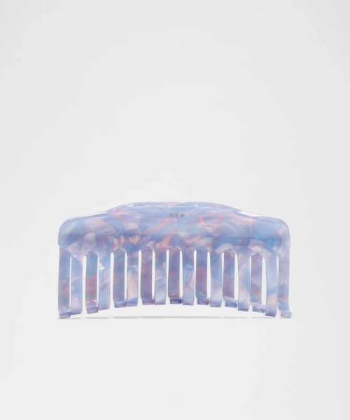 Jumbo Claw Clip - Porcelain Pink/Tempest Blue - ONE SIZE