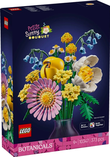 LEGO Botanicals Petite Sunny Bouquet Flower Decor Set 10347 | mitsingas wonderland
