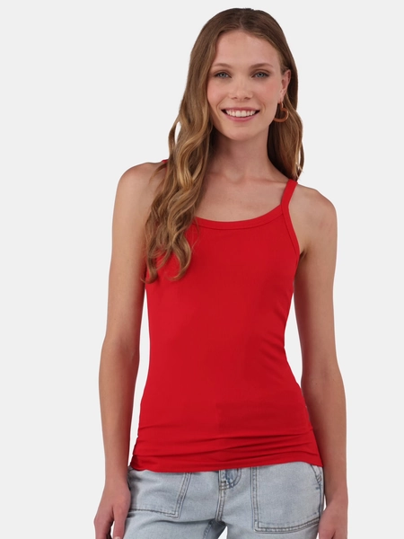 No Boundaries Ribbed Cami Top, 1 Pack (🛑xxs, Walmart🛑)