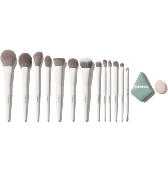 Morphe US Start to Finish Face & Eye Brush Bundle