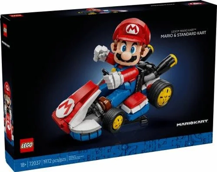 LEGO Super Mario Kart Mario & Standard Kart