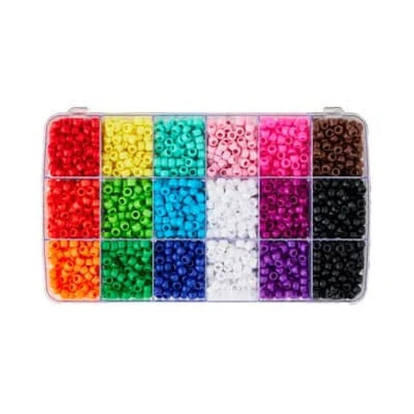 Creatology Large Rainbow Pony Bead Box