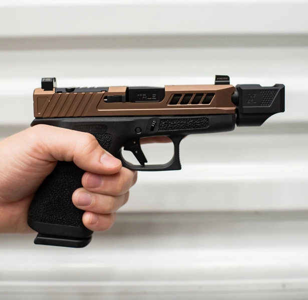 Threaded Barrels for Glock 43, 43X.