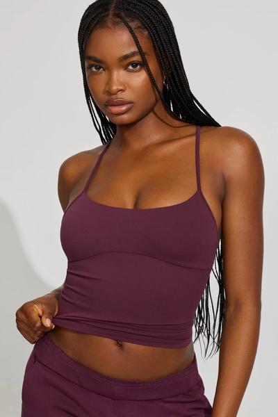 Sleek Underbust Crossback Cami Top