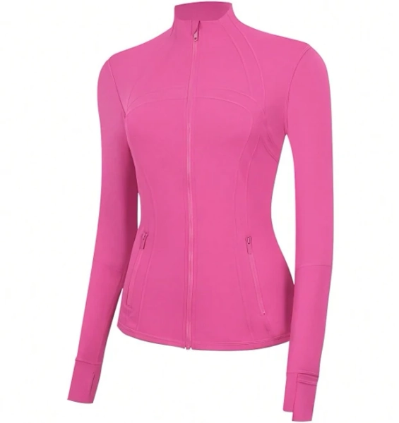 lululemon Women's Slim Fit Nulu Zip-Up Jacket