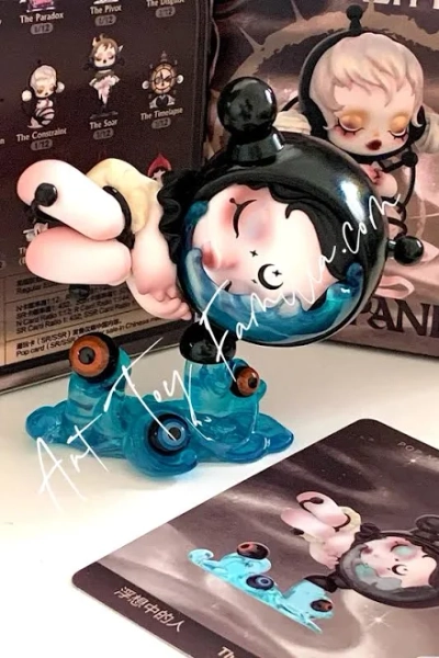 POP MART Skullpanda Image Of Reality Series The Imagination