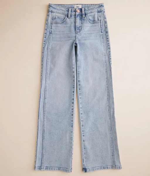 4 Renken 2 Girls - Mini Billie Wide Leg Stretch Jean