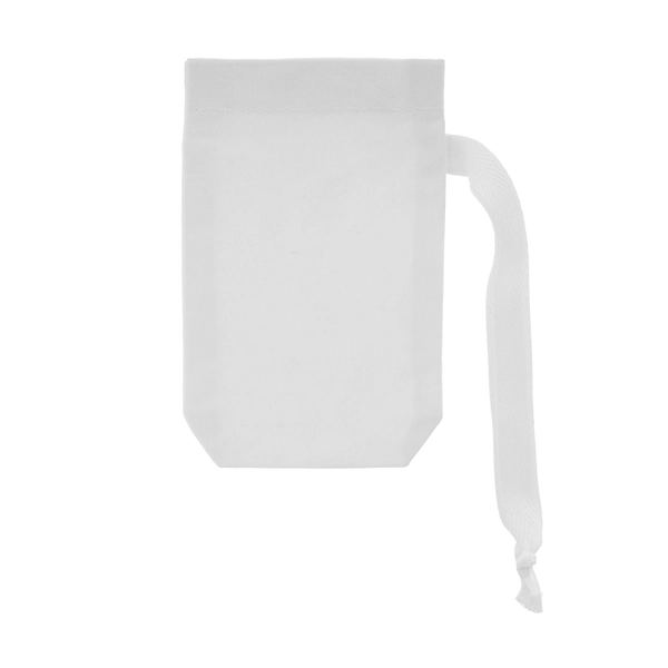 Pouch voor Zout/Suiker/Thee Wit