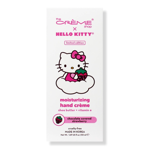 Hello Kitty Moisturizing Hand Crème Chocolate Covered Strawberry