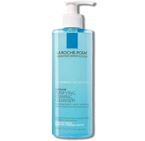 La Roche Posay Toleriane Purifying Foaming Cleanser