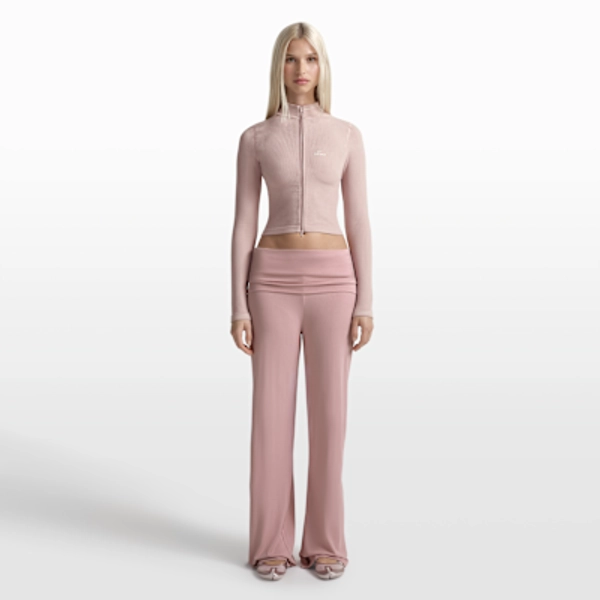 NikeSKIMS Stretch Knit Women's Wide-Leg Pants