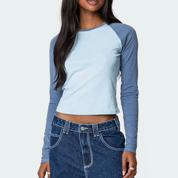 Edikted Long Sleeve T-Shirt