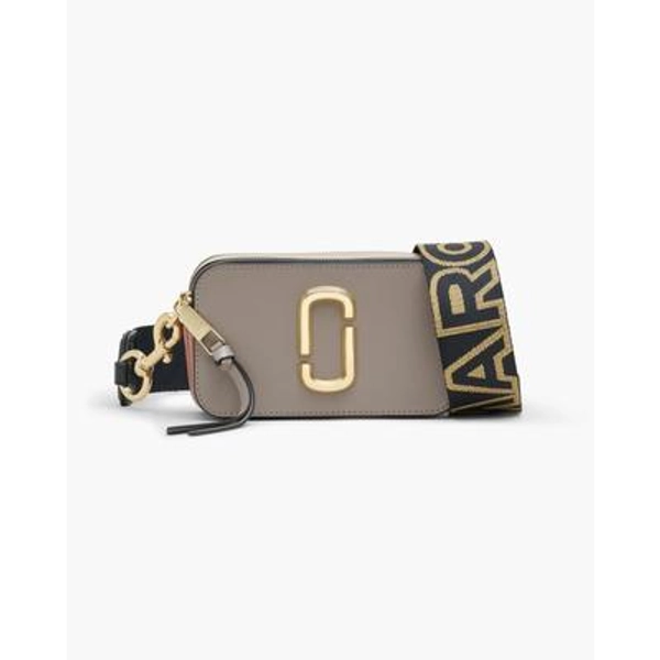MARC JACOBS Marc Jacobs The Snapshot Bag in Cement/Multi