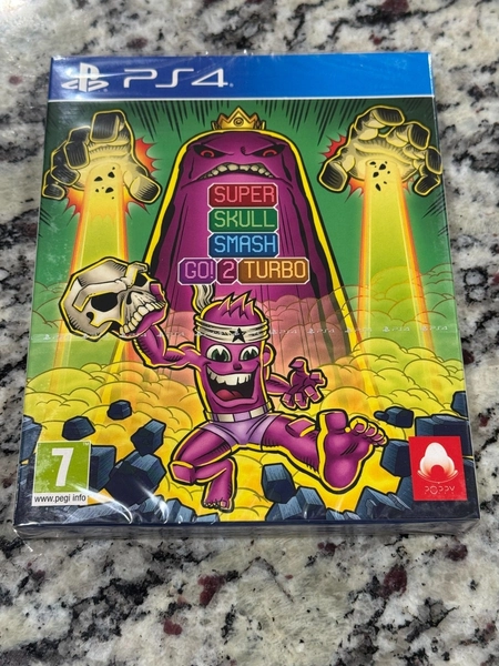Super Skull Smash GO! 2 Turbo for PlayStation 4/PS4 + FREE US SHIPPING!