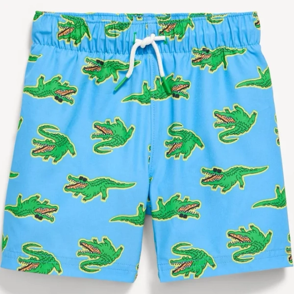 Old Navy Toddler Boys Printed Swim Trunks