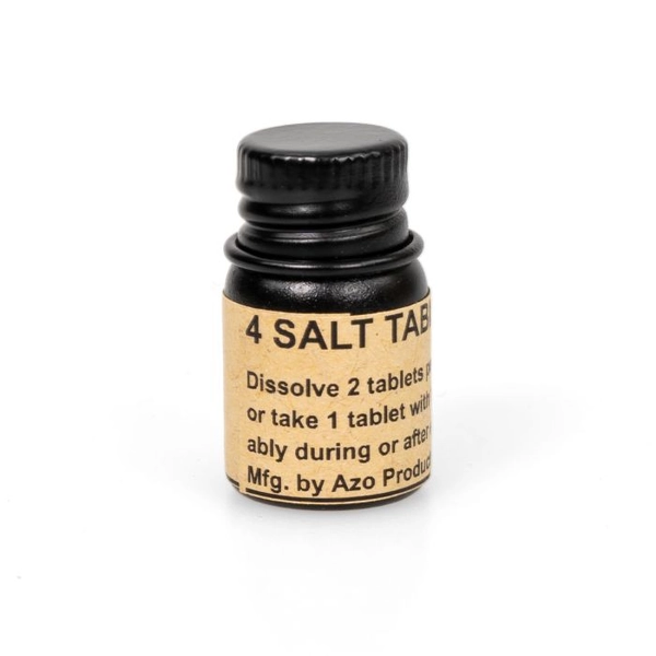 Salt Tablet Vial