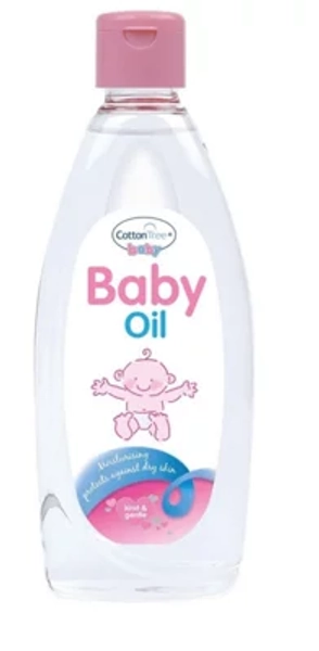 True Gifts 300Ml Baby Oil, Effective For Sensitive Skin Ideal For Babies & Toddlers