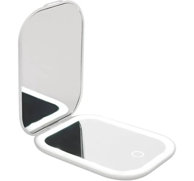 Smartpoint LED Double Sided Compact Mirror