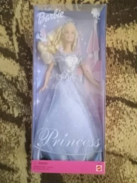 Disney Princess Barbie Doll
