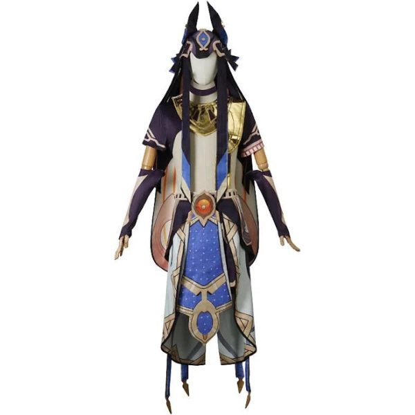 Elemental Saga Cyno Anime Cosplay Costume