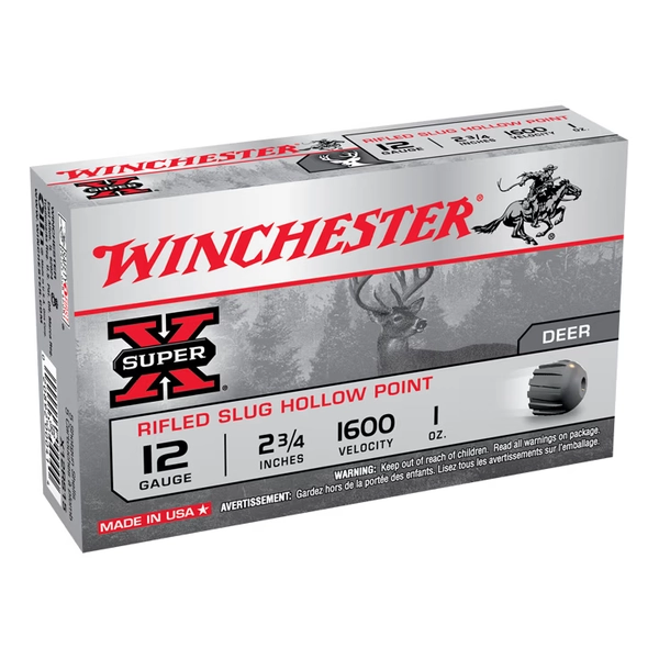 Winchester Super-X Rifled Slug Shotshells