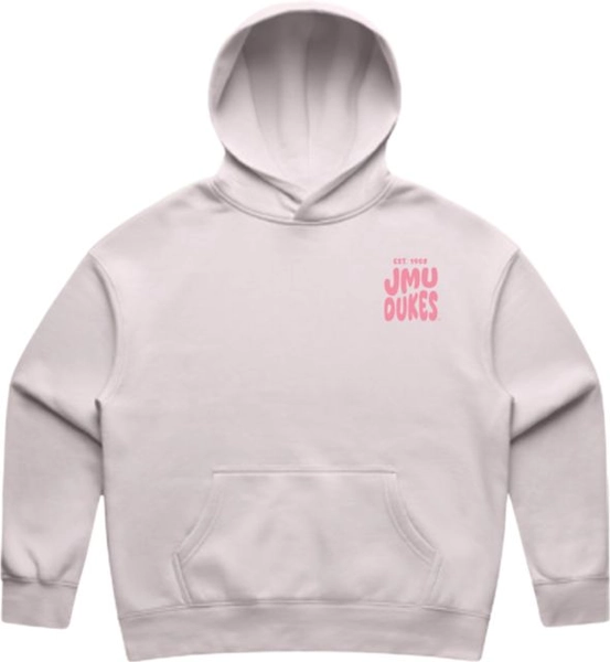 James Madison University Dukes Women's Hooded Sweatshirt