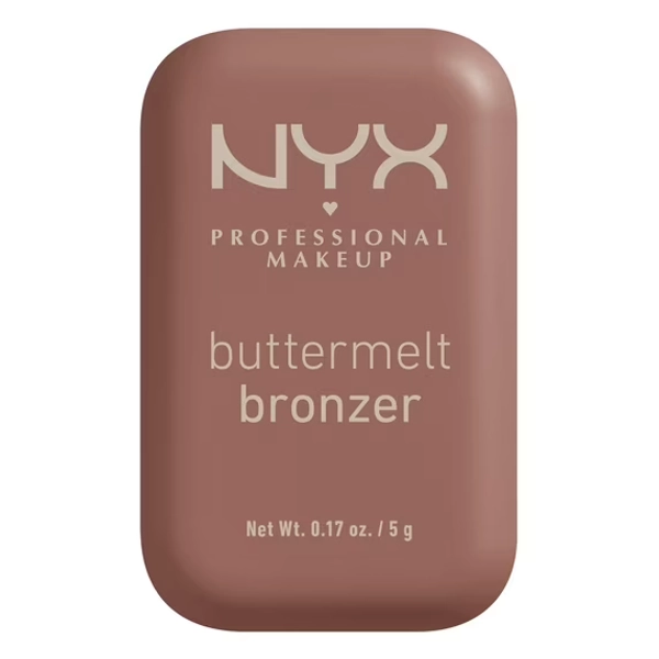 NYX Professional Makeup Buttermelt Powder Bronzer, Butta Biscuit