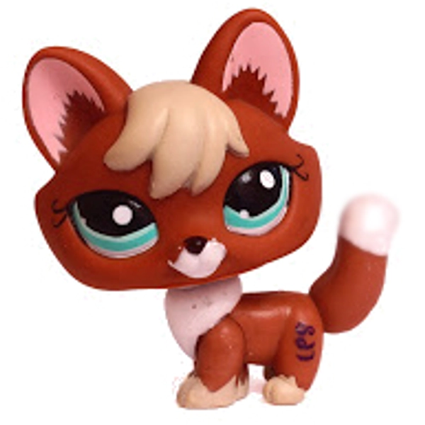 Littlest Pet Shop Multi Pack Fox (#1126) Pet | LPS Merch