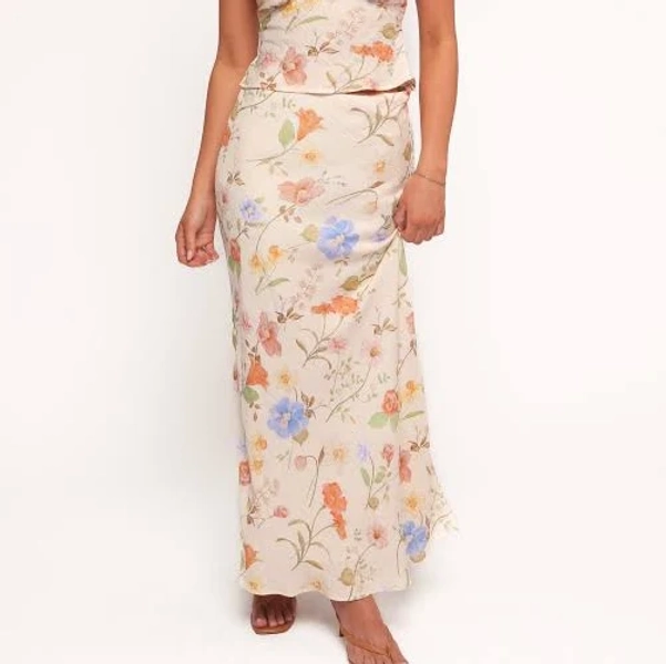 PETAL & PUP Women's Giarda Maxi Skirt