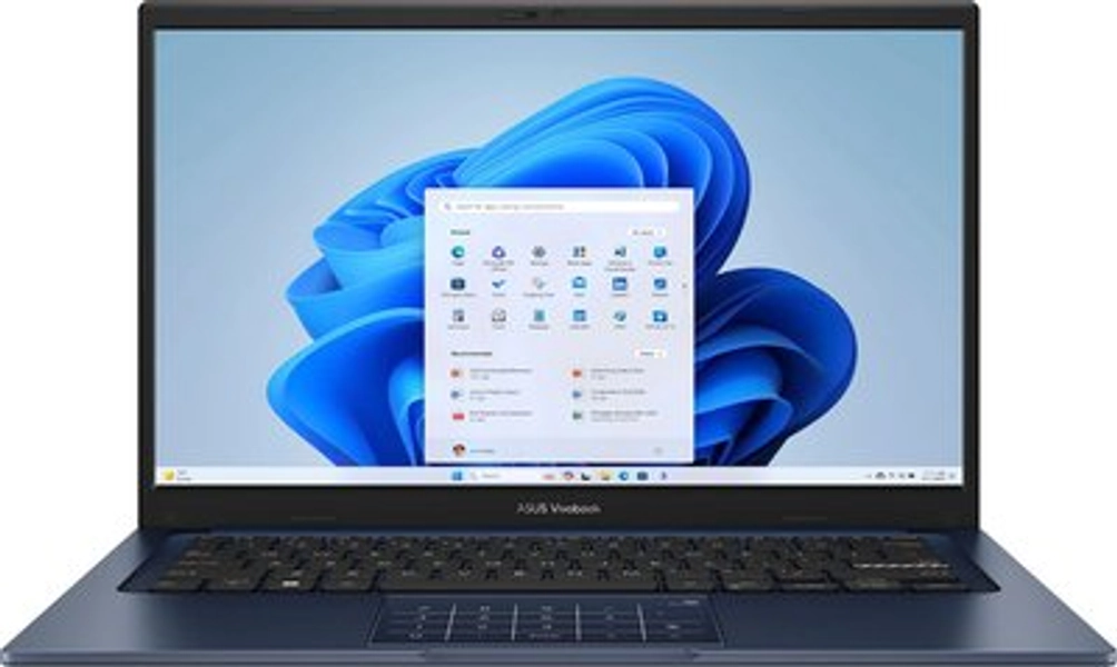 ASUS - Vivobook 14 14" FHD Laptop - Intel Core i5 - 12GB Memory - 256GB SSD - Quiet Blue