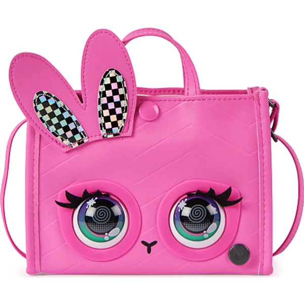 Purse Pets kanin quiltet tote taske