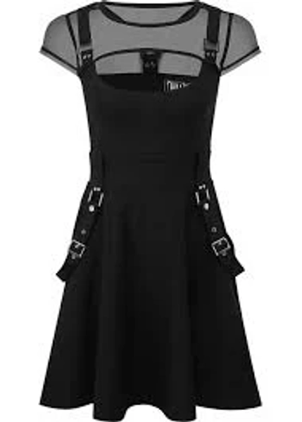 Killstar Kounter Kulture Skater Dress
