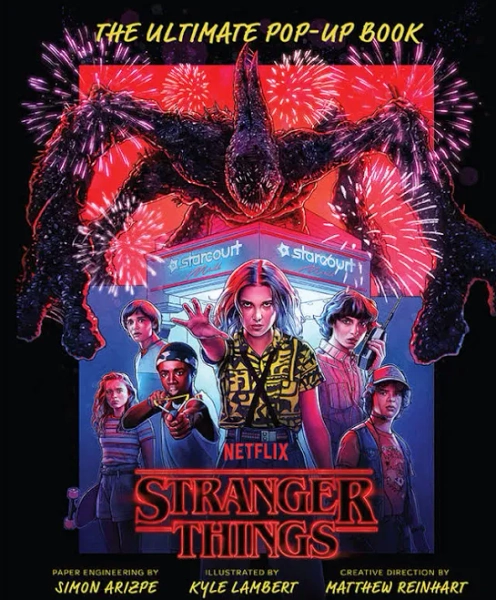 Stranger Things: The Ultimate Pop-Up Book (Reinhart Pop-Up Studio)